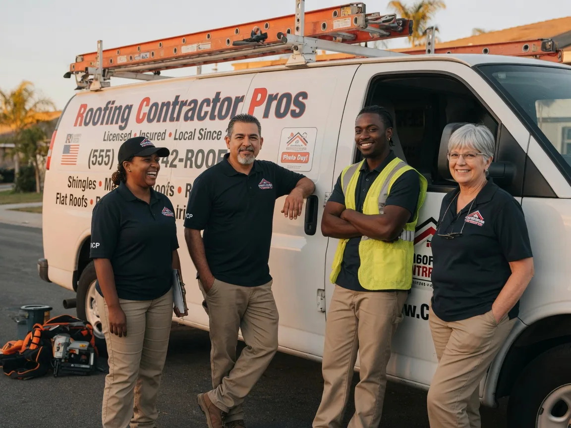 Local Roofing Contractors company in Racine, WI