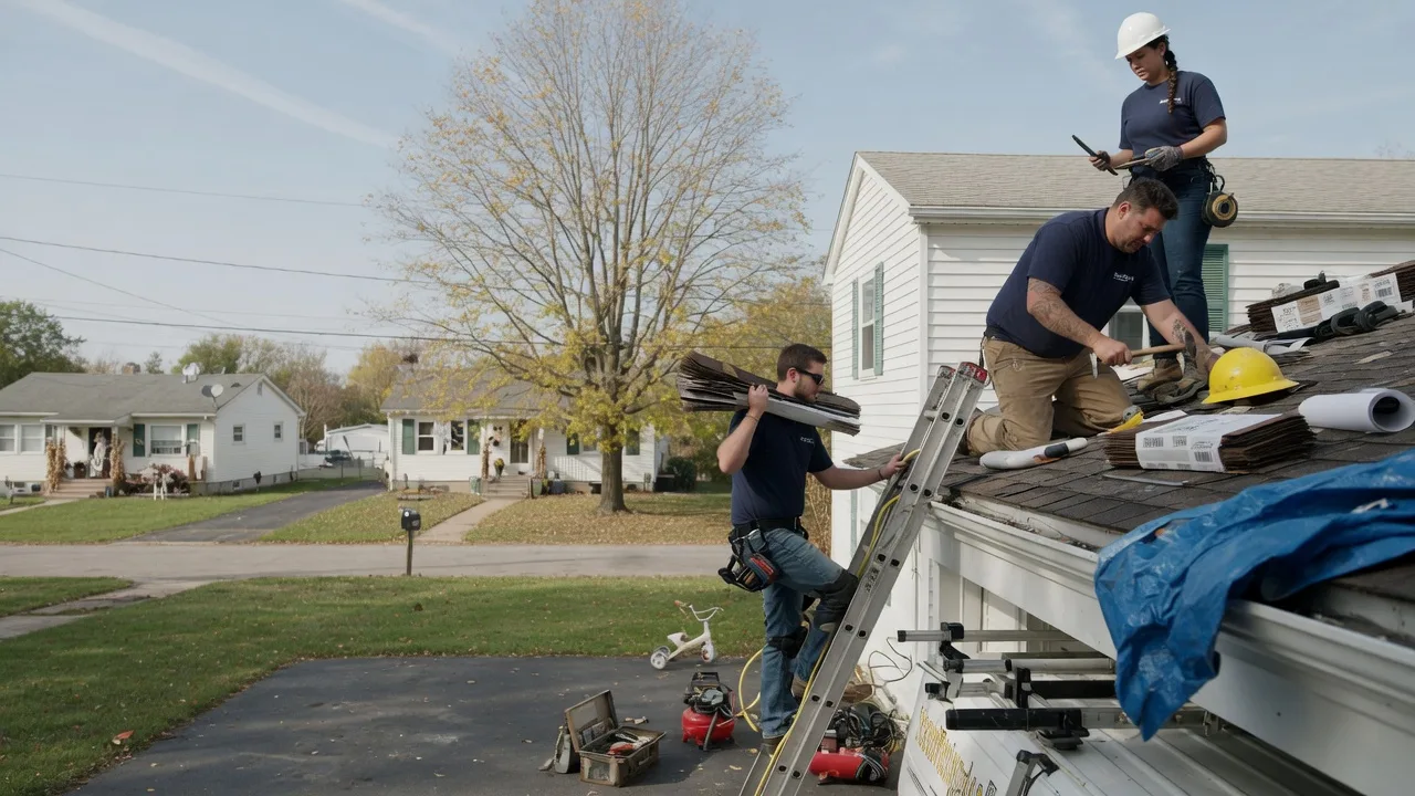 Local Roofing Contractors in Racine, WI near me